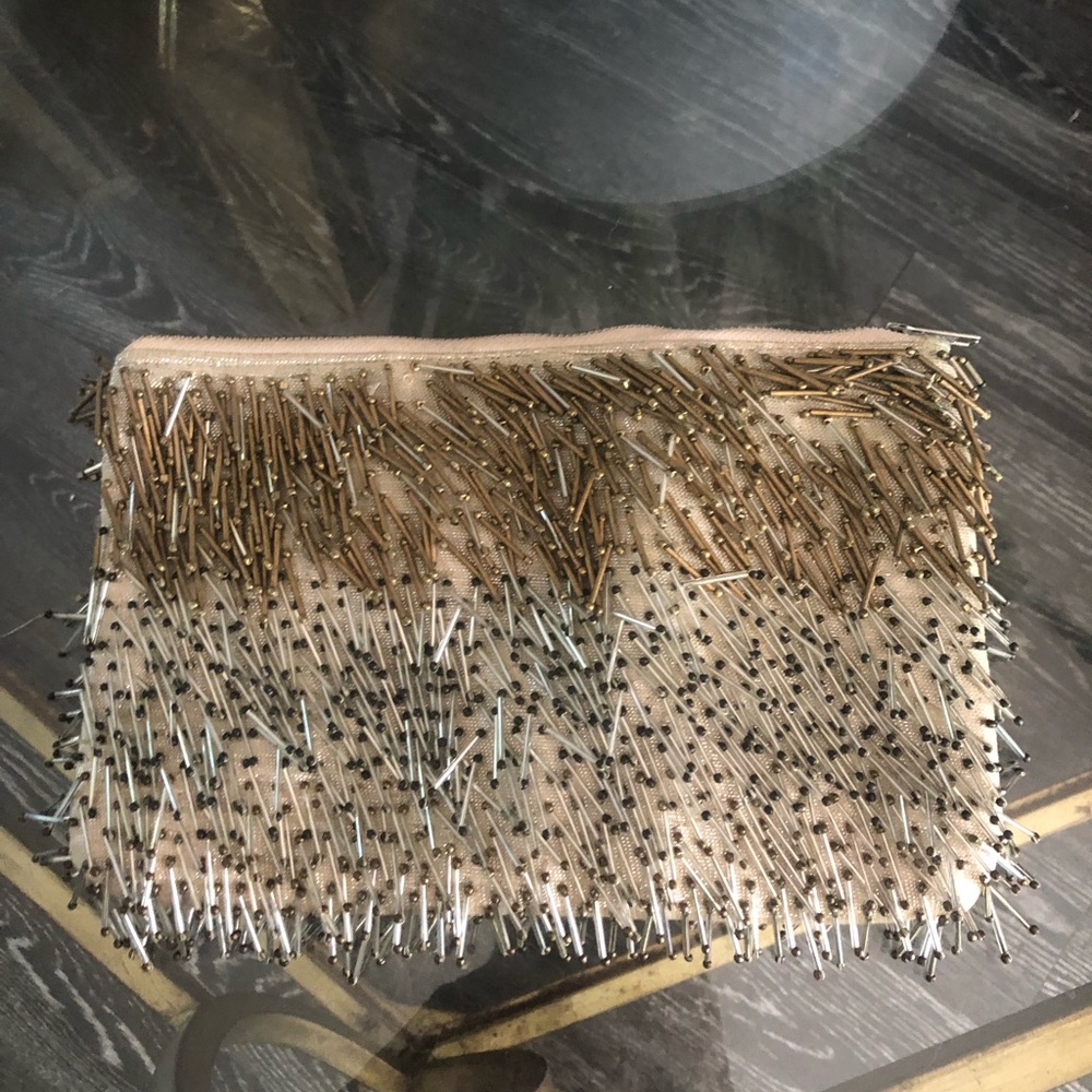 Gorgeous Unusual Purse Nwot From Anthropologie - image 2